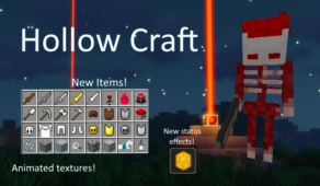 Hollow Craft Resource Pack for Minecraft 1.16.4/1.16.3/1.15.2/1.14.4