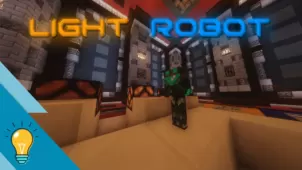 Light Robot Map 1.13.2 (20 Programmatic Puzzles)