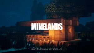 Minelands Resource Pack for Minecraft 1.16.4/1.16.3/1.15.2/1.14.4