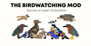 The Birdwatching Mod for Minecraft 1.16.4/1.16.3/1.15.2/1.14.4