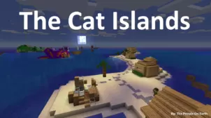 The Cat Islands Map 1.14.4 (Pawsome Adventures)
