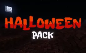 Halloween Pack Resource Pack for Minecraft 1.18.2/1.16.5/1.14.4