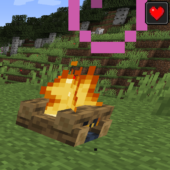 Healing Campfire Mod for Minecraft 1.16.4/1.16.3/1.15.2/1.14.4