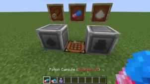 Potion Capsule Mod for Minecraft 1.14.4
