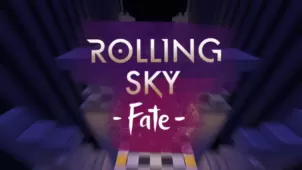 Rolling Sky – Fate Map 1.14.4 (Arcade Excitement in Minecraft)