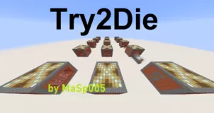 Try2Die Map 1.14.4 (Experience Unique Challenges)