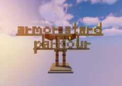 Armor Stand Parkour Map 1.14.4 (Guiding Immobile Heroes)