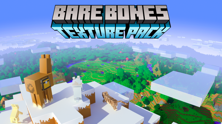 Bare Bones - Minecraft Resource Pack