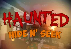 Haunted Hide and Seek Map 1.14.4 (Spooky Hide-and-Seek Fun)