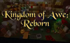 Kingdom of Awe: Reborn Resource Pack for Minecraft 1.14.4