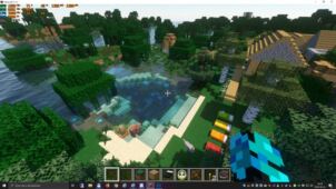 Natural Environment HD Plus Resource Pack for Minecraft 1.14.4/1.13.2/1.12.2