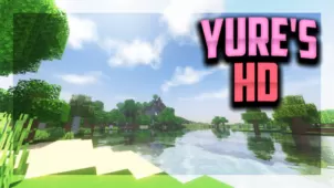 Yure’s Textures Resource Pack for Minecraft 1.16.5/1.15.2/1.14.4/1.13.2