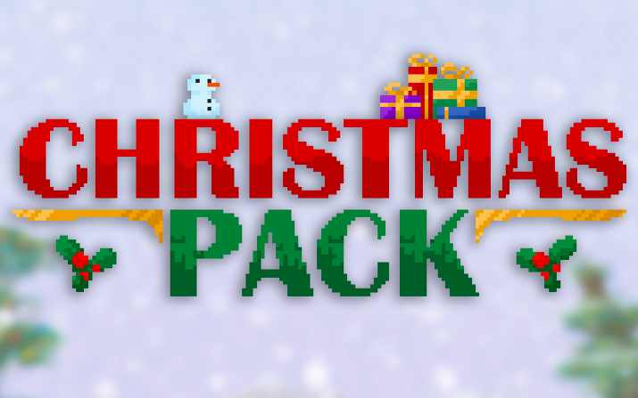 Christmas Pack 1.15.1 Resource Pack