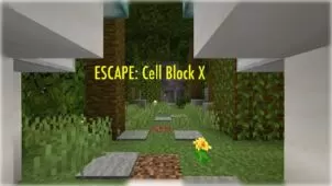 ESCAPE: Cell Block X Map 1.14.4 (Prison Escape Challenge)