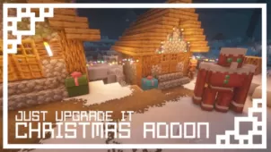 Just Upgrade It: Christmas Edition Resource Pack for Minecraft 1.16.5/1.14.4