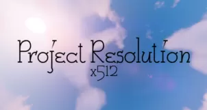 Project Resolution Resource Pack for Minecraft 1.16.5/1.15.2/1.14.4