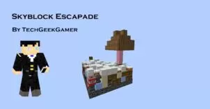 SkyBlock Escapade Map 1.14.4 (Mysterious Wizard’s Quest)