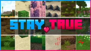 Stay True Resource Pack for Minecraft 1.18.2/1.17.1/1.16.5