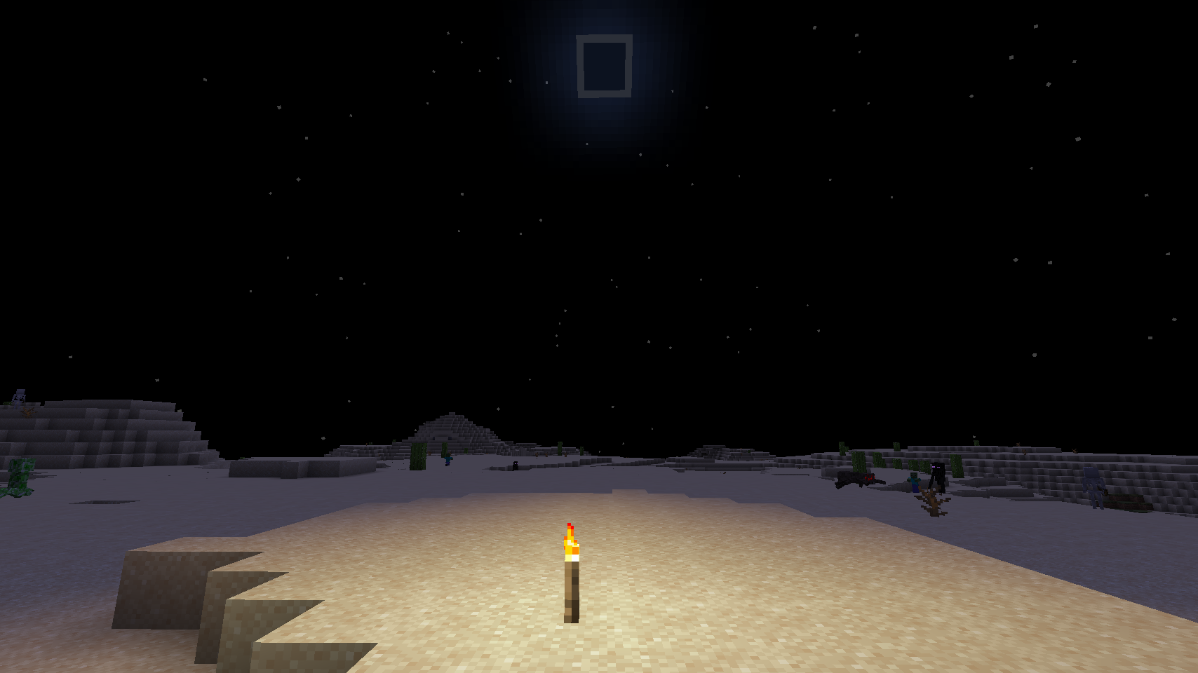 True Darkness Mod for Minecraft 1.18.1/1.17.1/1.16.5/1.15.2