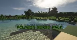 Polygon 512×512 Resource Pack for Minecraft 1.14.4