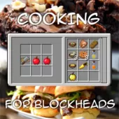 Cooking for Blockheads Mod for Minecraft 1.18.1/1.17.1/1.16.5/1.15.2