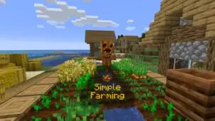 The Simple Farming Mod for Minecraft 1.16.5/1.16.4/1.15.2/1.14.4