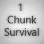 1 Chunk Survival Icon