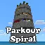 Parkour Spiral Icon