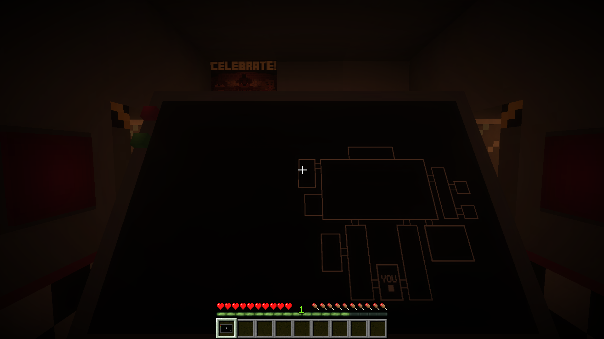 One Night at Flumpty's  Vanilla Horror Map Minecraft Map