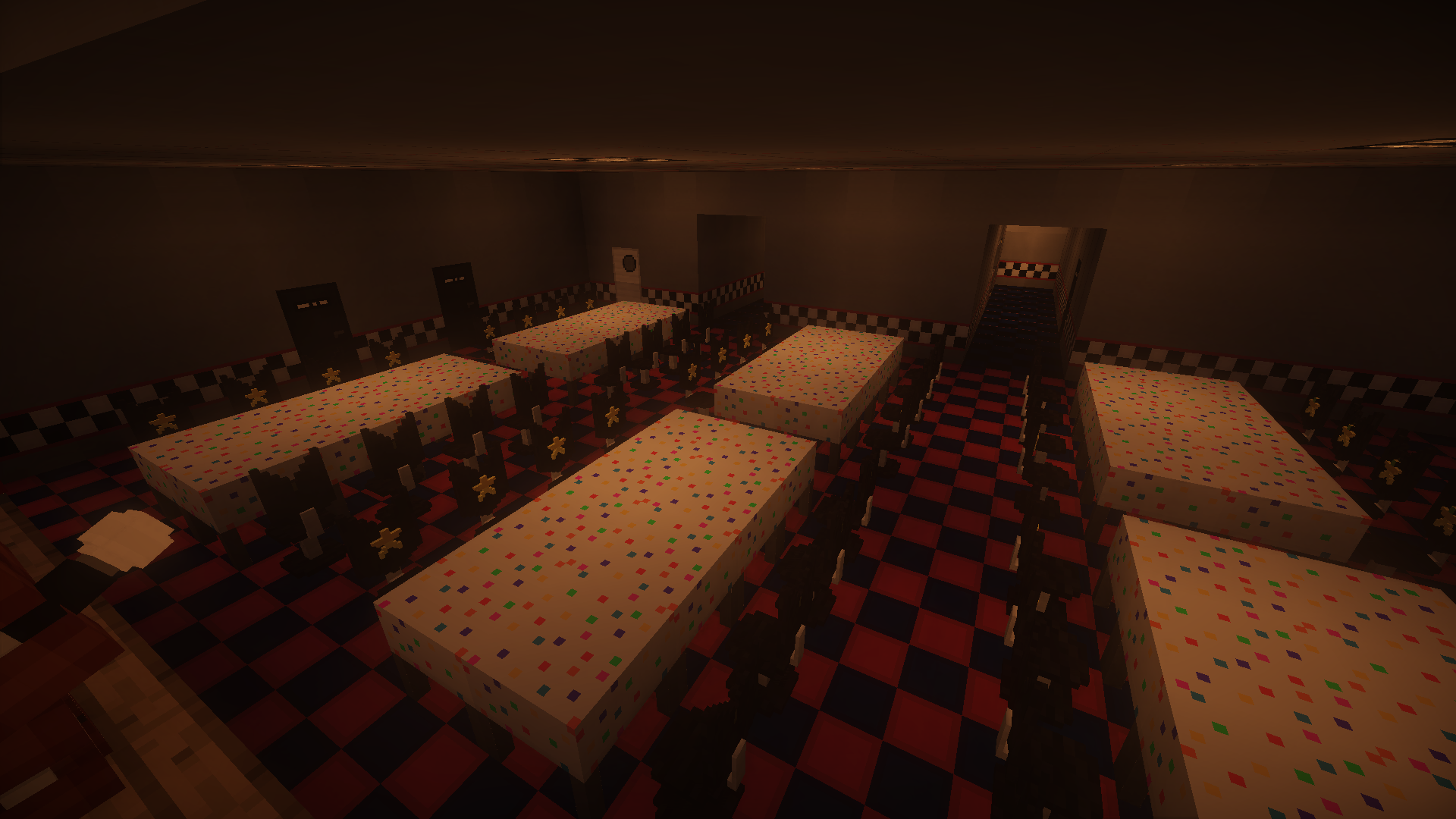 Fnaf 1 MAP 1.12.2 Minecraft Map