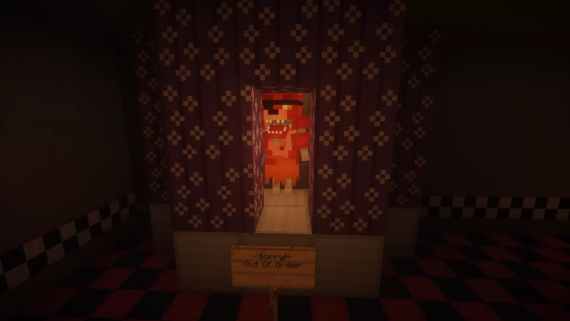 1.18] Five Nights at Freddy's Minecraft Map