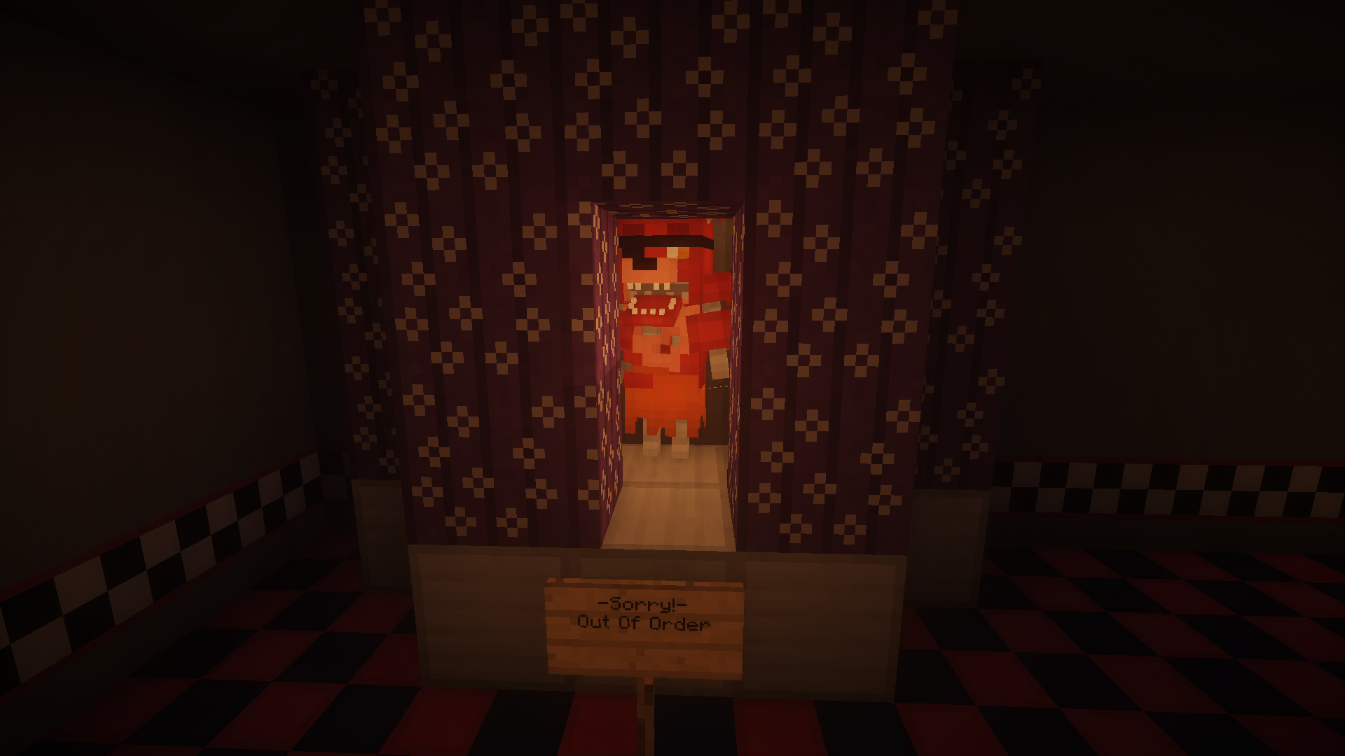 Five Nights at Freddy's Minecraft Map