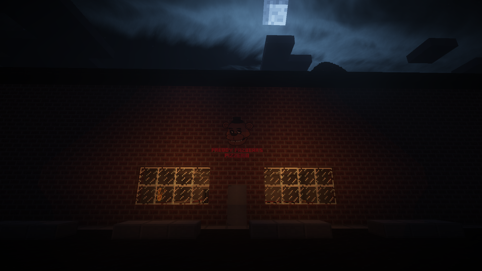 Five Nights at Freddy's 1 Minecraft Map