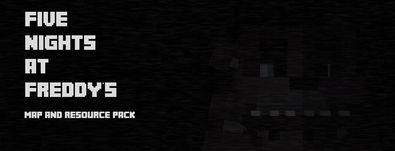 Five Nights at Freddy's 1 Map With 3D Models 1.8 Forge with resorces pack  Minecraft Map