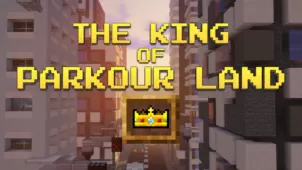 The King of Parkour Land Map 1.19.4 (Immersive Parkour Excellence)