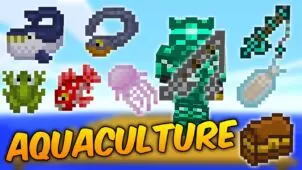 Aquaculture 2 Mod 1.20.1 → 1.19.4 (Enhanced Fishing Experience)