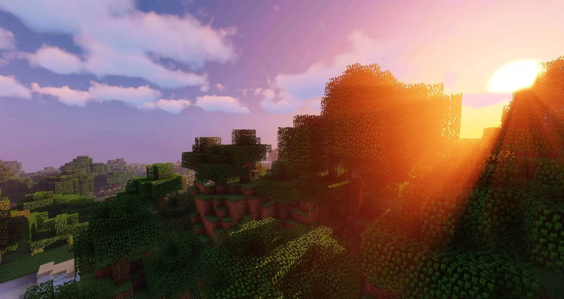 Shaders is finally available for 1.15.2. I love it : r/Minecraft