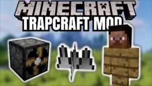 Trapcraft Mod 1.20.1 → 1.19.4 (Trapping Friends or Creatures)